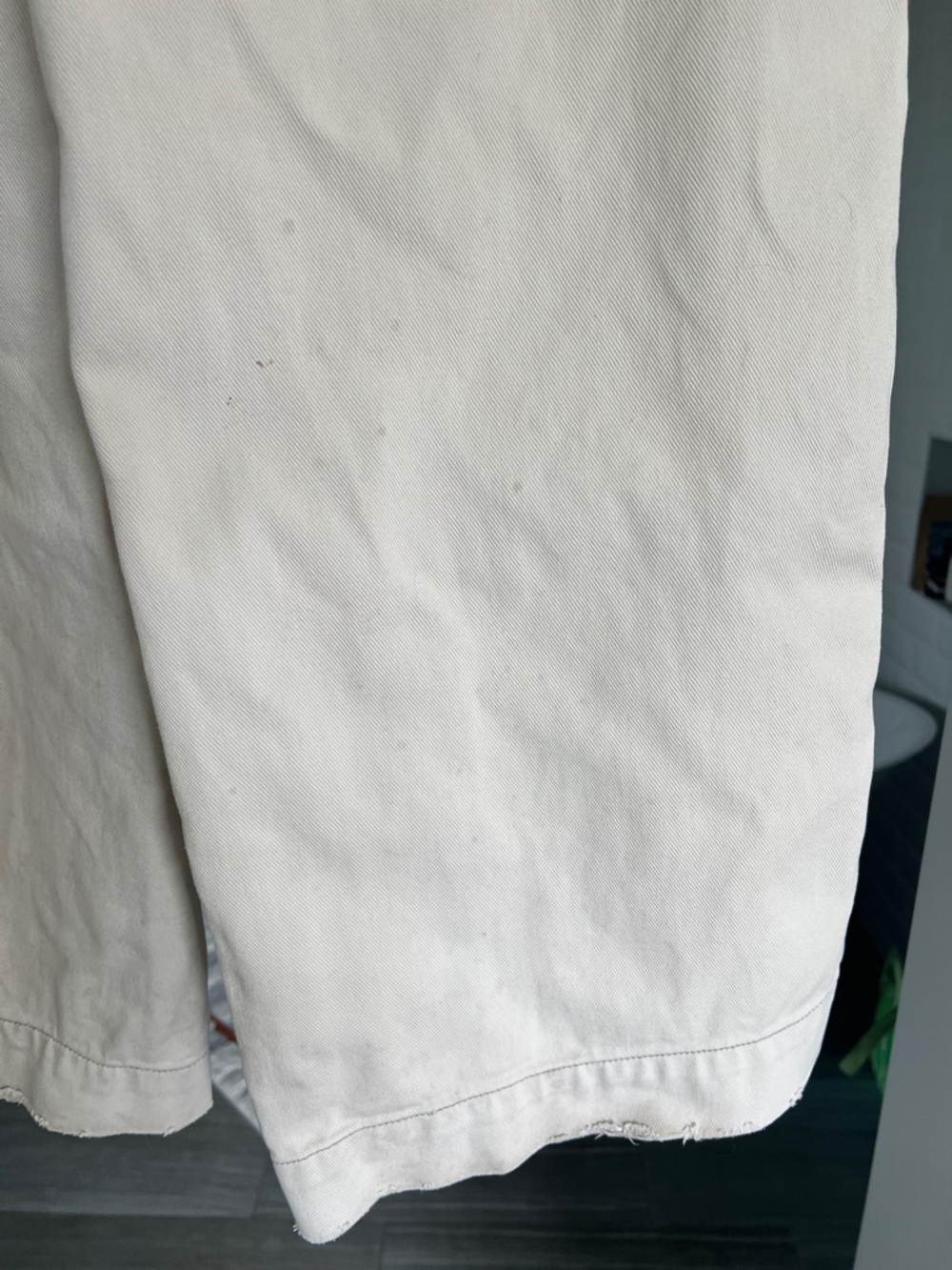 Thrills Chloe Jeans in Vintage Bone / Wide Leg High-Rise Pants in Light Beige 4 - Picture 11 of 11